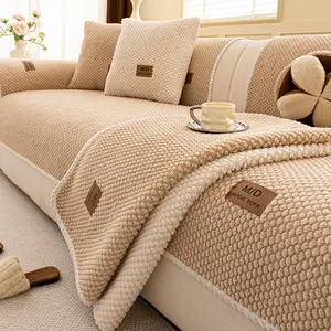 Soft Touch Sofa Cushion, Durable Cushions, Non-Slip Washable Sofa Protector, Pet Friendly Modern Sofa Cover, Sofa Slipcover for L-Shaped, Twin, and Triple Sofas