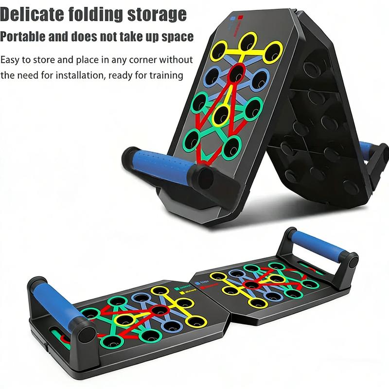 Multifunctional Push Up Board & Pull-Up Bar - Adjustable Home Fitness Set for Chest, Ab & Upper Body Strength Training | Portable Workout Equipment for Men & Women