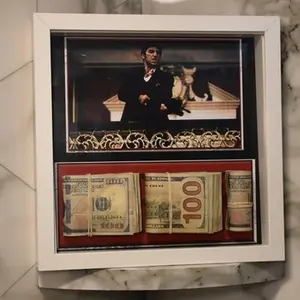 Poster Scarface  Motivational Art, Man Cave Decor