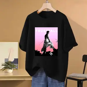 Singer P!Nk Pink Trustfall music Tour Graphic T shirt Unisex Fashion Y2k short sleeve T-shirts Men Women 100% Cotton Tops