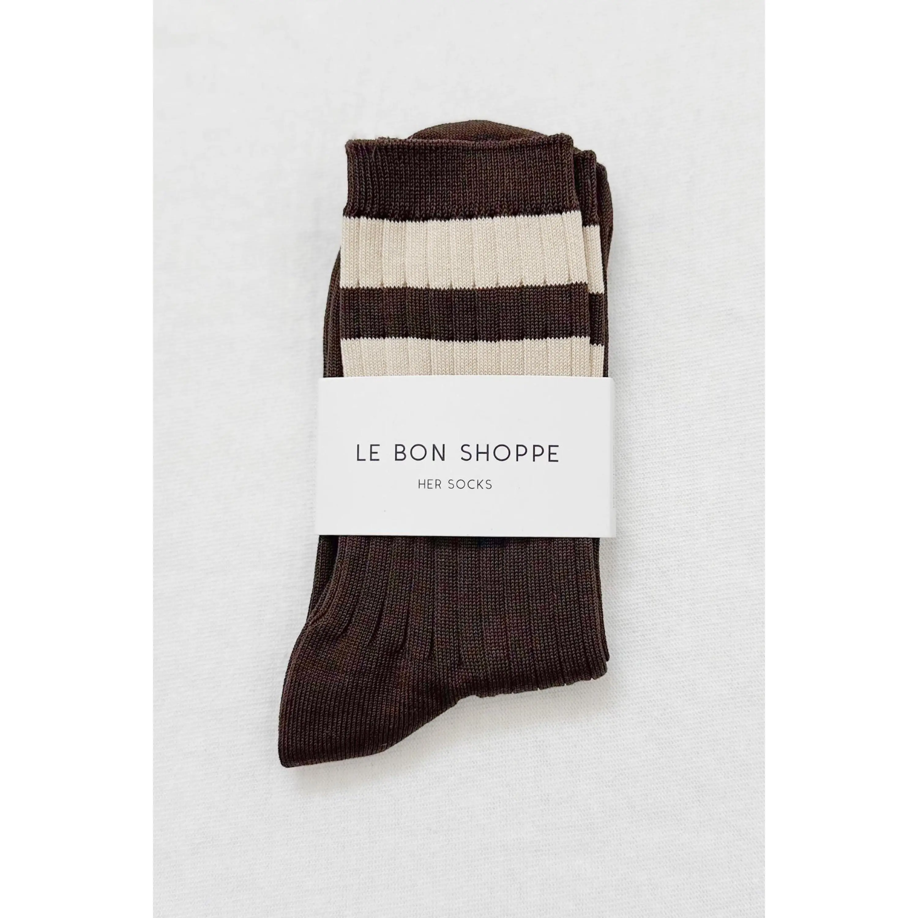 Espresso Varsity Her Socks