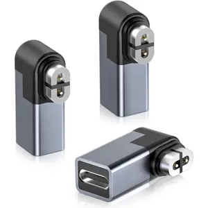 USB C Magnetic Adapter for Shokz Headphone 3Pack,Replacement for Shokz Charging Cable,Shokz Charger Conventer for AfterShokz Aeropex AS800,Shokz Openrun S803,Openrun Pro Mini S810,OpenComm 2 UC