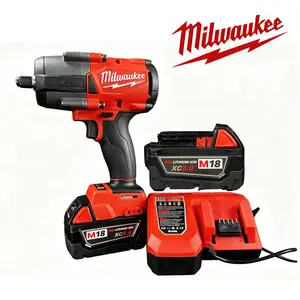 Milwaukee 18V 1000NM Impact Wrench  1/2” High Torque Cordless Tool for Car Repair, Rusted Bolts & DIY Projects
