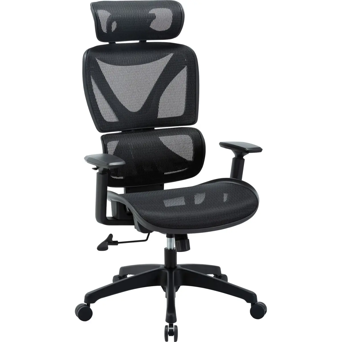 Lorell LLR84396 High-Back Mesh Chair