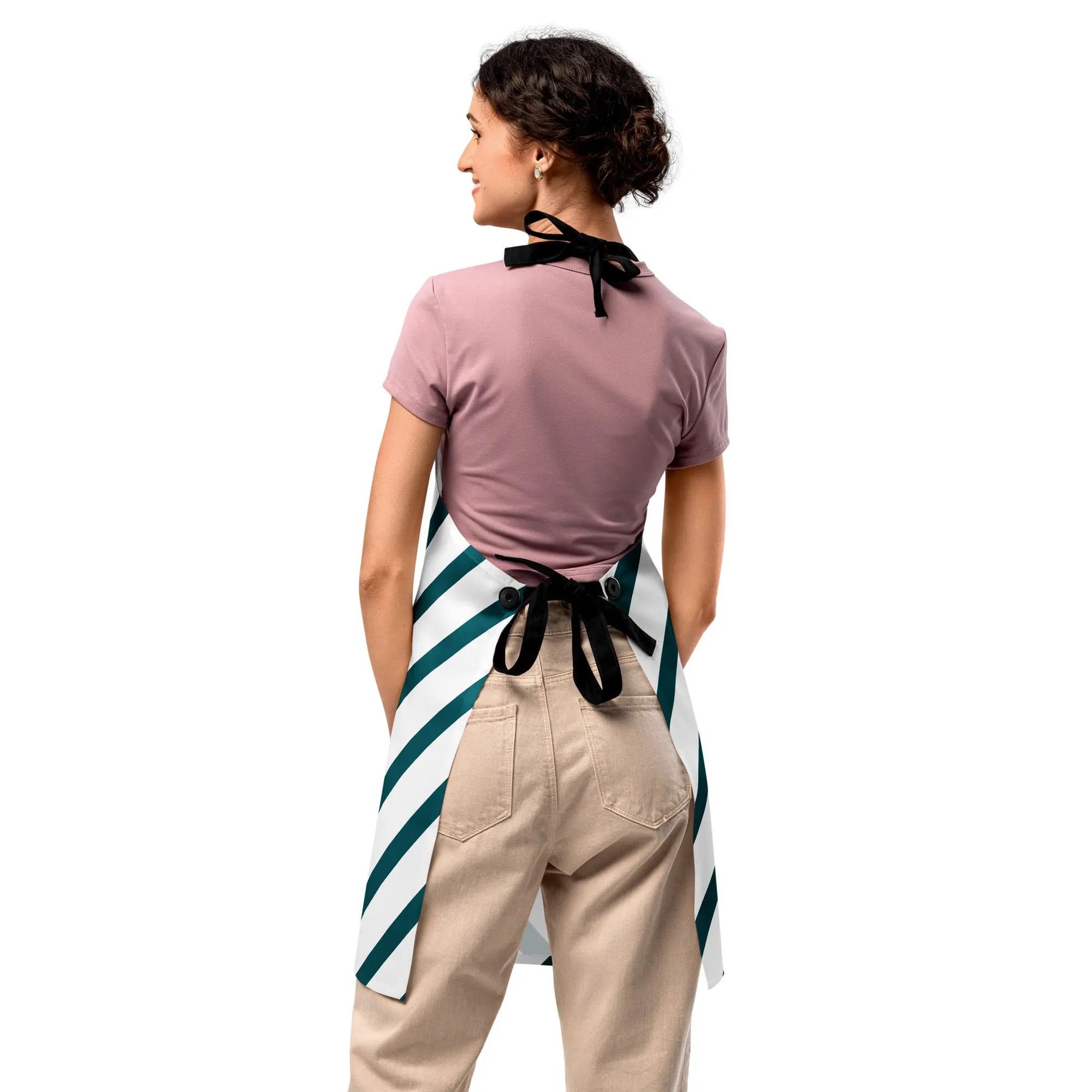 All In One Size Apron - Kitchen - Bakers - Chefs - Grill - Pizzeria