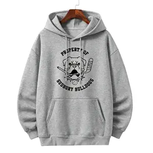 Sudbury Blueberry Bulldog Hoodie, Beach Hoodie, Soft and Comfortable Fabric, Multicolor Customizable for Daily Wear, Hoodie, Cashmere Hoodie, Evolution Hoodie, Slim Fit, Loose GARMENTARY