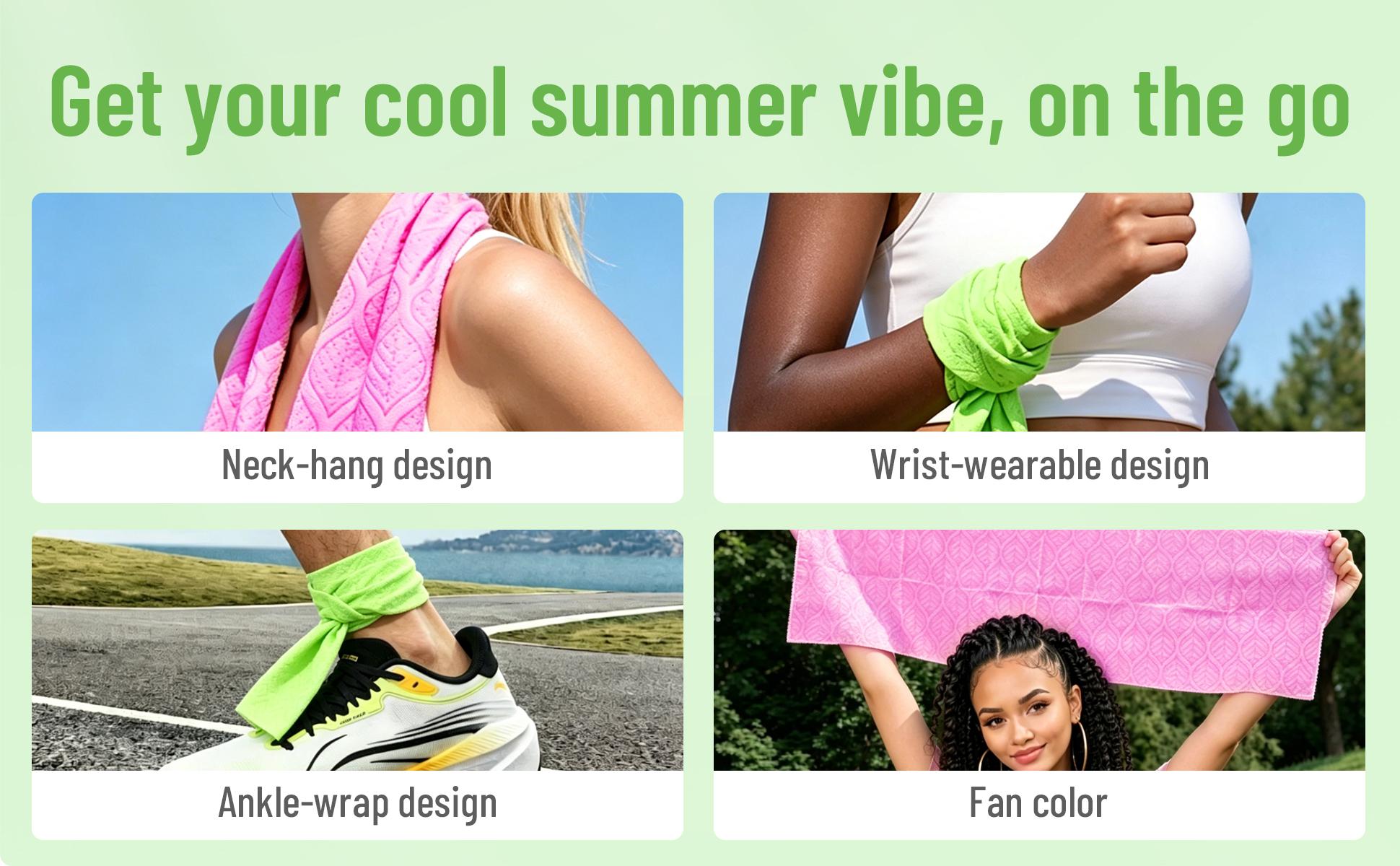 Unifree Cooling Towels & XL Menthol Cooling Wipes, Instant & Long Lasting Cooling Relief for Hot Weather & Summer Heat, Outdoor, Long Drives, Game day & Beach, DealsForYouDays, summerwins Unifree Cooling Towels & XL Menthol Cooling Wipes, Instant & Long Lasting Cooling Relief for Hot Weather & Summer Heat, Outdoor, Long Drives, Game day & Beach, DealsForYouDays, summerwins