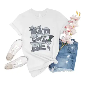 T-Shirt Unisex The Lorax Movie How Bad Can I Be Shirts Shirt Boy Novelty Women Short Friend Tee Gift For Men Big Girl