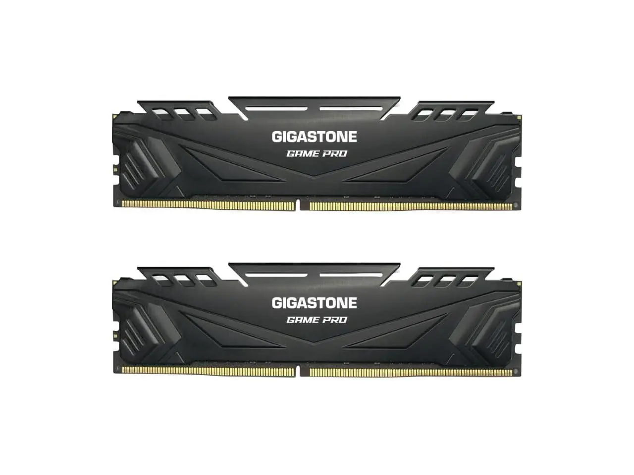 DDR5 RAM GIGASTONE Black Gaming RAM 32GB (2x16GB) DDR5 RAM 32GB DDR5 6000MHz PC5-48000 CL40 1.35V 288 Pin Unbuffered Non ECC Dual Channel DIMM for Intel/AMD Ryzen PC Desktop Memory (Desktop Only)