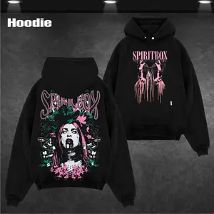 Vintage Spiritbox Holy Roller Album Hoodie, Rock Band Shirt, Retro Music Tee, Rock Music Lover Shirt, Top Men's and Women's Clothing .