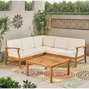 [SOIYELIFE] PERLA 6-PCS SOFA SET, CREAM Cool furniture couches