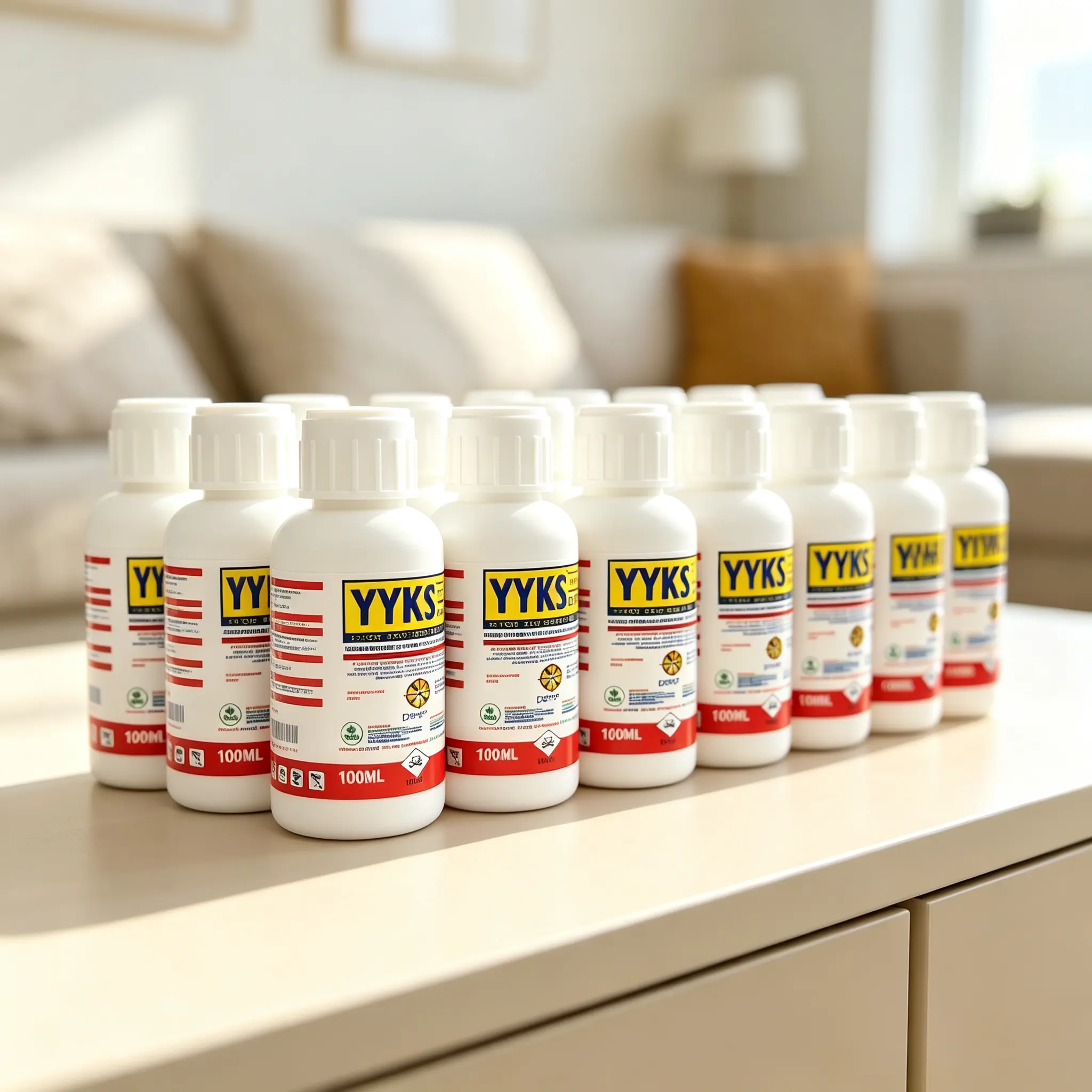 SNIPER concentrated insecticide solution kills cockroaches, flies, mosquitoes, spiders, ants, centipedes and other pests—a pest control miracle for kitchens, warehouses, restaurants and toilets.