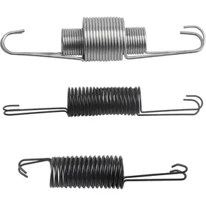 59207 Throttle Return Spring Assortment, Universal Carburetor Return Dual Spring With Most 5-1/8 Carburetor Necks