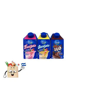 Sula Malteada Sula Sabor Fresa Vainilla Chocolate Milkshakes - FresiSula vainiSula chocoSula Flavors