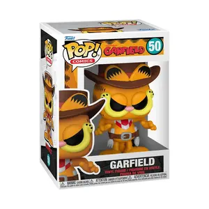 Garfield (Western) Funko Pop! Vinyl Figure #50 Stylish