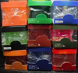 Cube Squishy Squishies of drinks beverages soda coffee for stress relief fidget toy