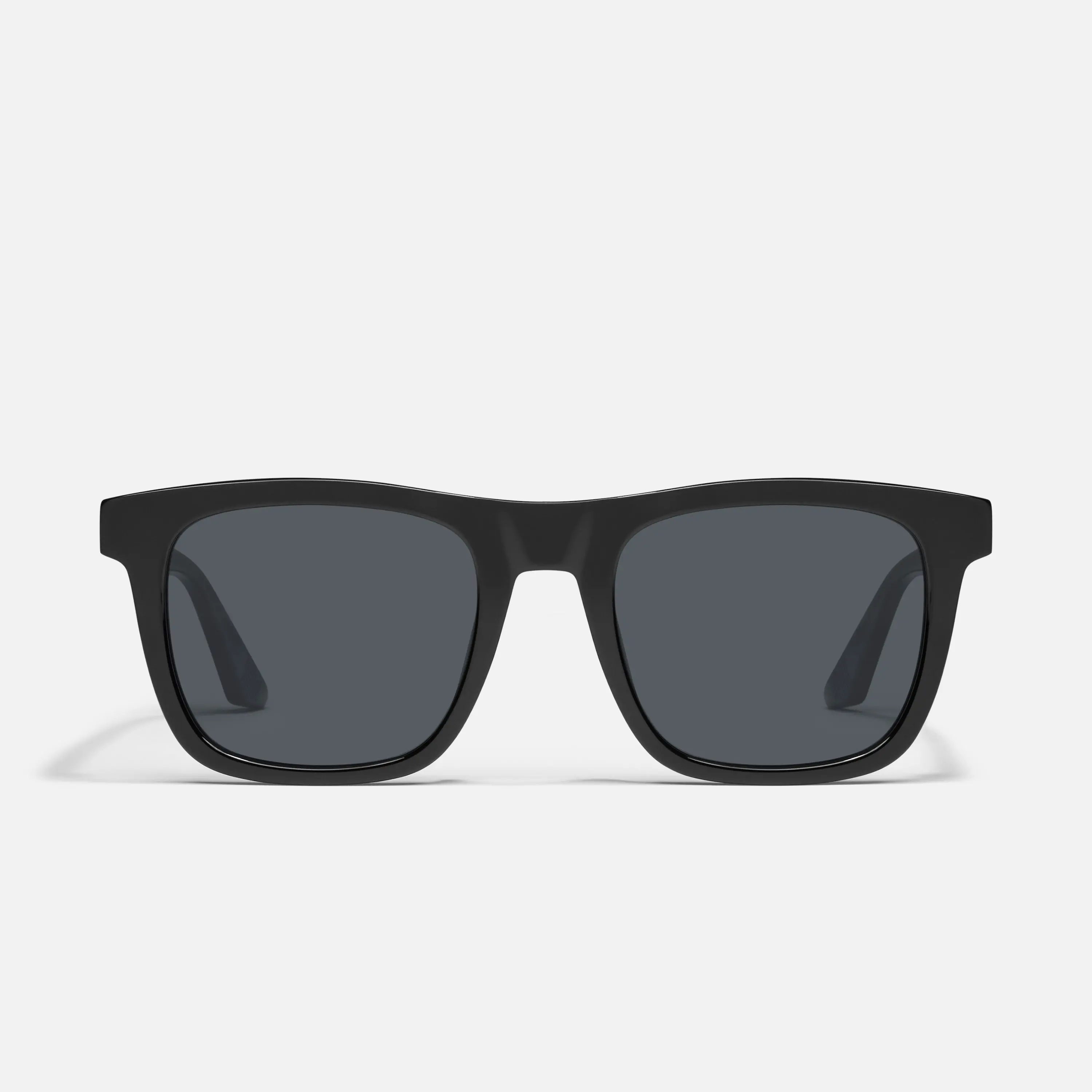 QUAY - FLIP SIDE Sunglasses Sunglasses men Square Shape Black Frames Adjustable Sunglass with Built-in Universal Nose Pads