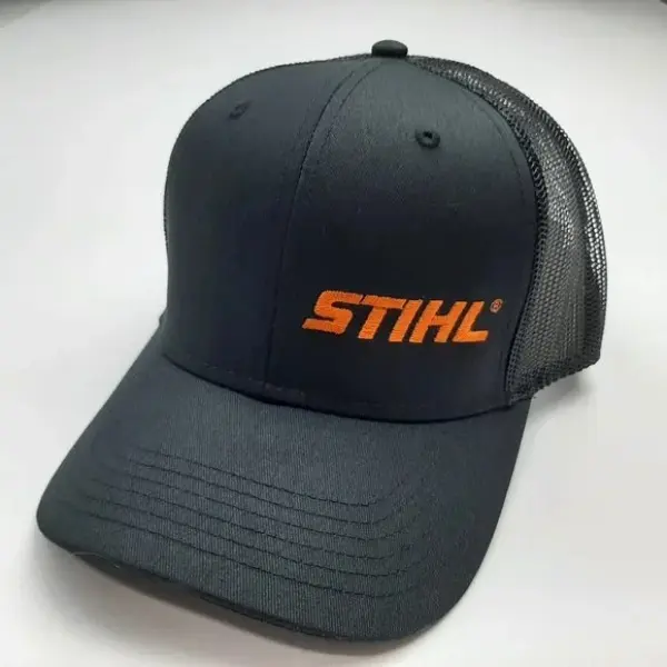 Stihl Embroidered Retro Hat Trucker Hat Many Colors Snapback Hat, Unisex Casual Street Style, Gift Idea For Her Him, Unisex Everyday Wear
