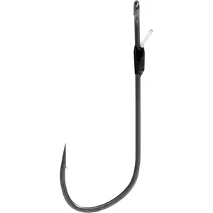 DROPSHOT - Long Shank Bass Hooks | Hyper Carbon Steel | Bait Keeper | Epoxy Sealed Eye | Super Slide Coating | Cold Forged Shank