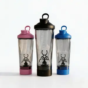 Electric Protein Shaker Bottle,  Travel & Office, BPA-Free Tritan, Type-C Charging Automatic Mixing Shaker Cup, USB Rechargeable Electric Blender Bottle for Protein Powder, Smoothies,Shakes - Leakproof,BPA-Free Tumbler Steel Stainless Roblox Insulated