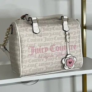 Juicy Couture Cream Satchel Bag