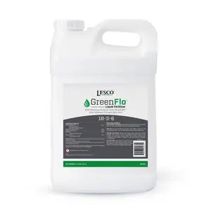 LESCO Green Flo 18-3-6 Liquid Fertilizer with 50% Controlled-Release Nitrogen