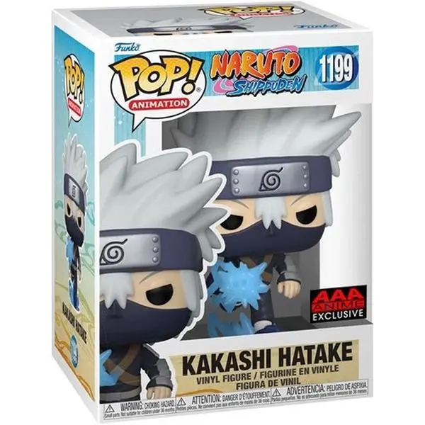 Funko Naruto Shippuden KAKASHI HATAKE #1199