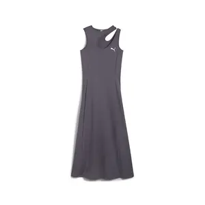 PUMA Womens Dare To Gym2k Maxi Dress Casual Casual - Grey
