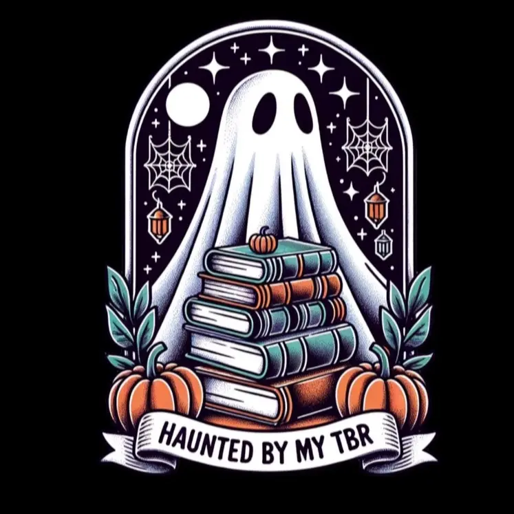 Haunted by my TBR book lover READY TO PRESS DTF TRANSFER!