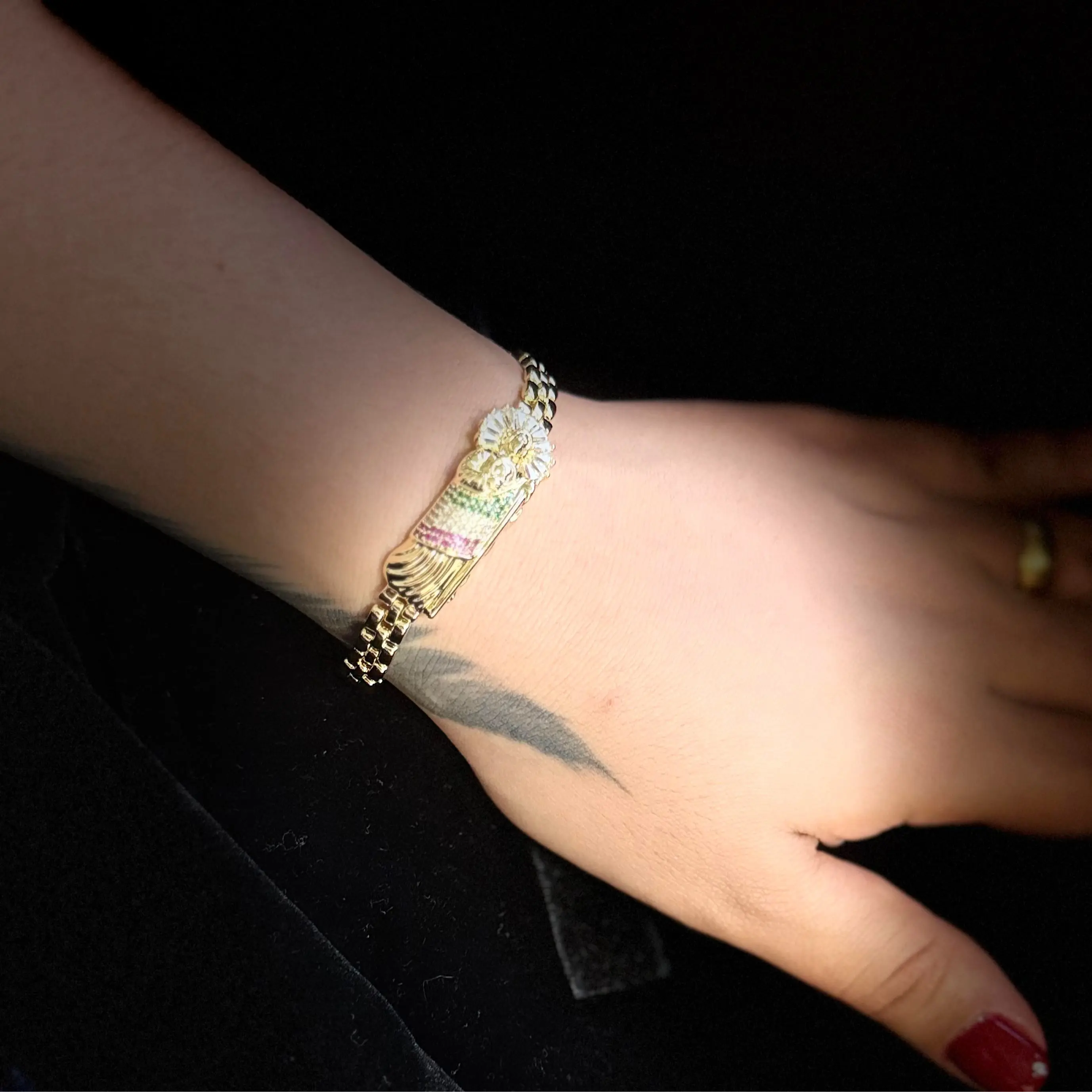 ST JUDE MEXICAN PRIDE BRACELET