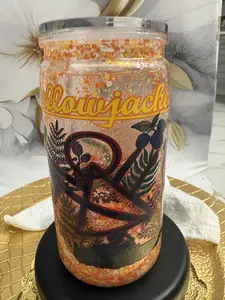 Yellowjacket 16oz Snow Tumbler