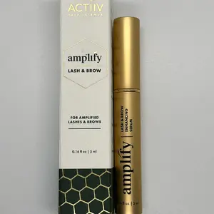 Actiiv Amplify Lash & Brow Mascara - Makeup for Longer Lashes and Brow