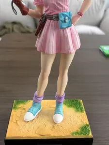 pink suit figure, 20cm, casual suit