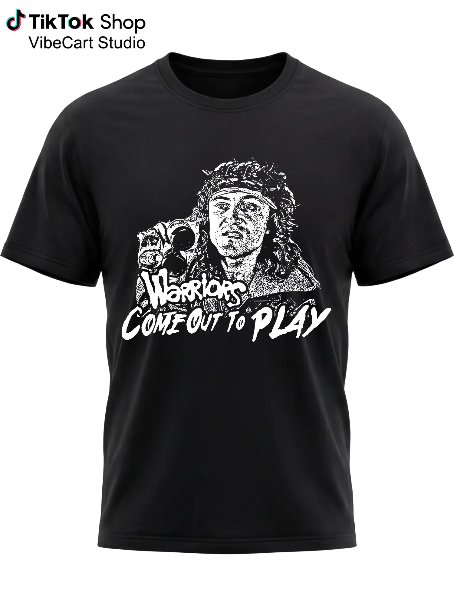Warriors Come Out to Play Tshirt, Retro Cult Street Movie Graphic Tee, Vintage Urban Quote Shirt, Classic Action Film Inspired Gift for Men