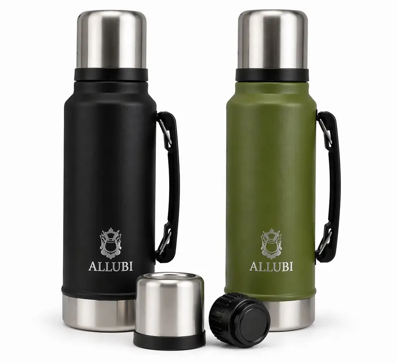 1 liter thermos water bottle - TikTok Shop