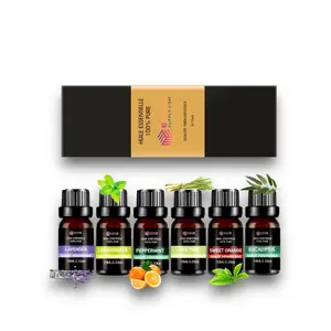 Organic Pure Essential Oil for Hair, Face, Skin Use, Scalp, Acne - Essential Oils for Aromatherapy, Diffuser, Humidifier - Nexon Botanics Assist Sleep Lavender
