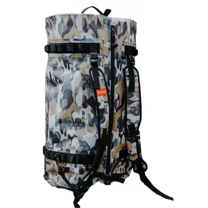 HINTERLAND CAMO DUFFLE BAG/BACKPACK