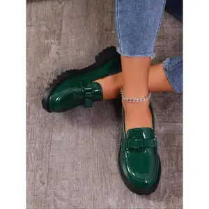 Women'sFashionableBowDecoratedMaryJaneShoes,CasualComfortableLightweightPlatformShoesforDailyWear,PerfectforStudentsandOutdoorwomen's clothing Footwear Girl