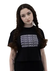 Overstimulated Crop Top
