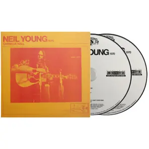 Neil Young - Carnegie Hall 1970  [COMPACT DISC - CD]
