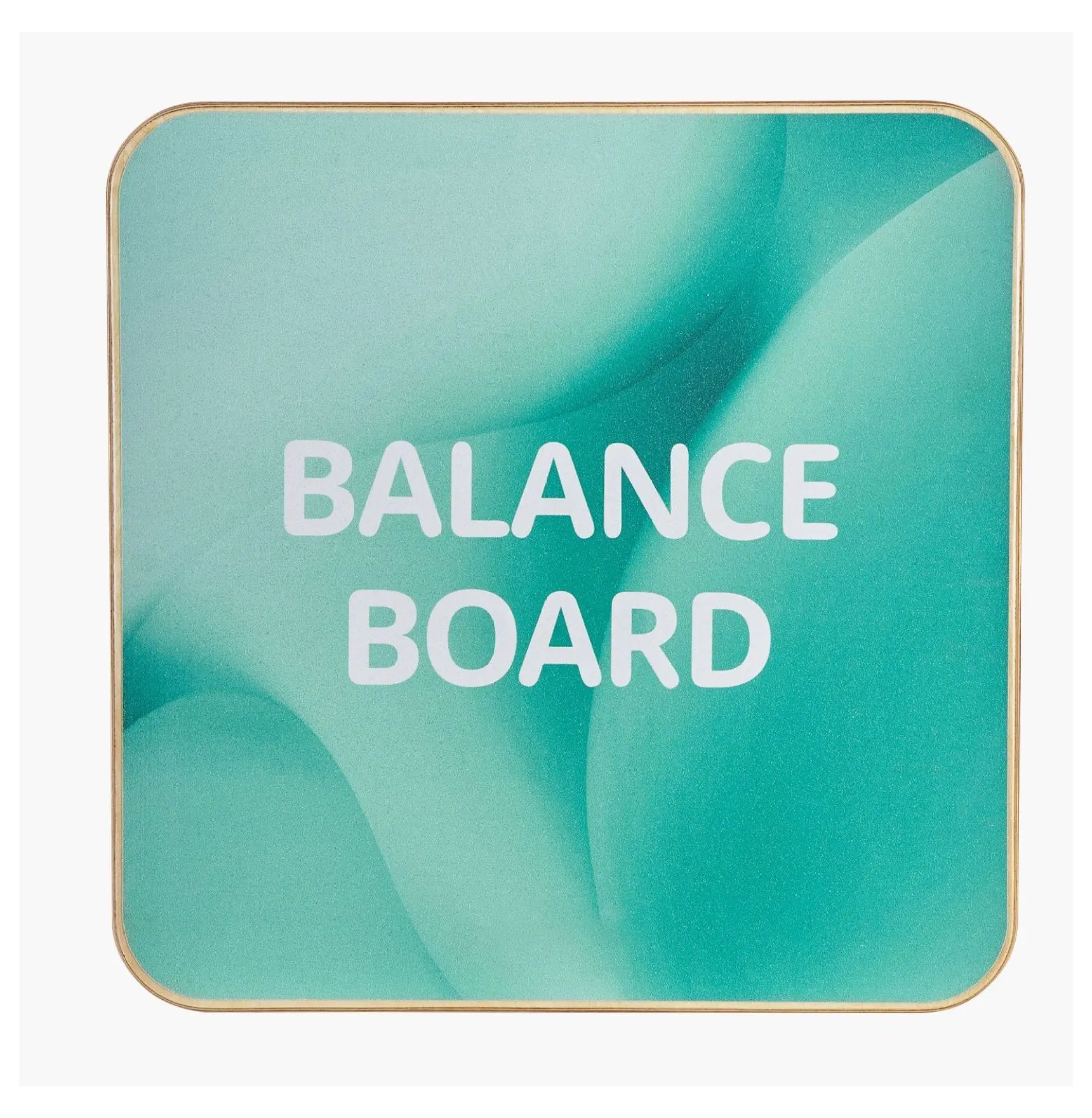 Balance Board 360 Rotating Wobble Board, Adjustable 3-Level Trainer, Wooden Core Workout Equipment, Non-Slip Surface for Home Gym & Standing Desk Default