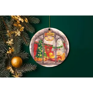 Wizarding House Crest Ornaments
