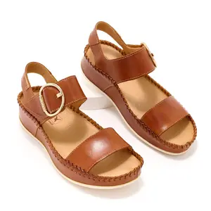 Pikolinos Leather Sandals - Marina
