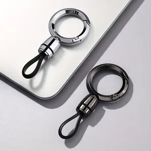 4 pieces of zinc alloy opposite sex keychains - minimalist design, durable TPU material, non plated, harmless, very suitable for car keys, fashionable accessories for men and women