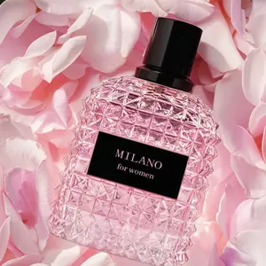 Milano Women's Eau De Cologne Spray, 3.40oz Women's Classic & Elegant Perfume, Romantic Floral & Woody Notes, Lovely Gift & Everyday Fragrance
