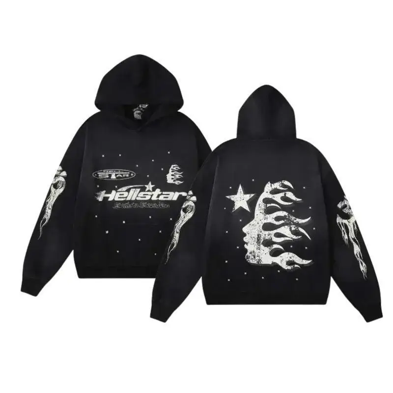 Pink He3llstaar Flame Hoodie – Unisex Long Sleeve Pullover, 2025 Street Look, Gift Idea for Men and Women Pink He3llstaar Flame Hoodie – Unisex Long Sleeve Pullover, 2025 Street Look, Gift Idea for Men and Women