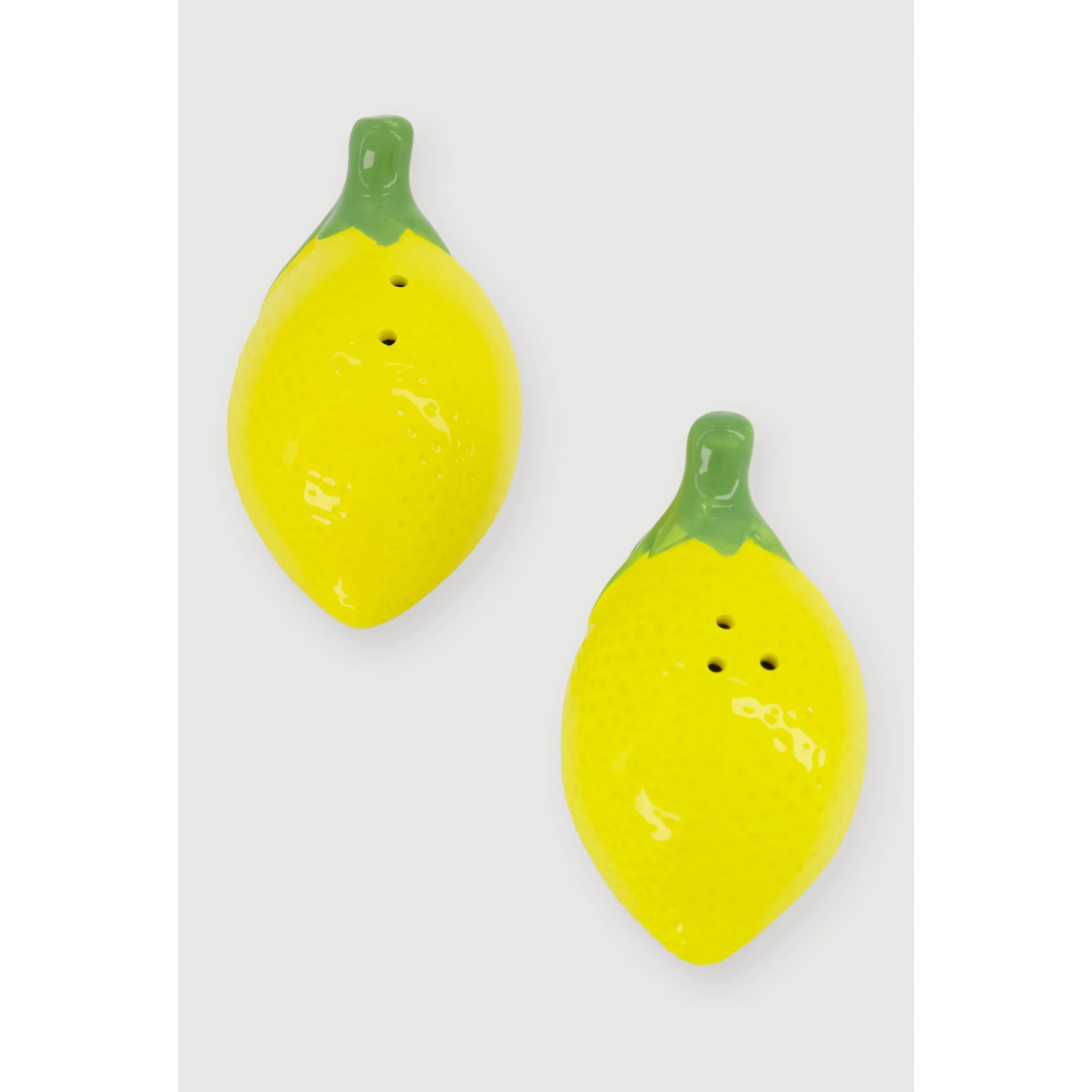 Lemon Salt and Pepper Shakers 2 Pack