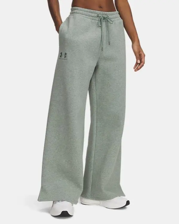 Under Armour Icon Fleece Women's Wide Leg Pants