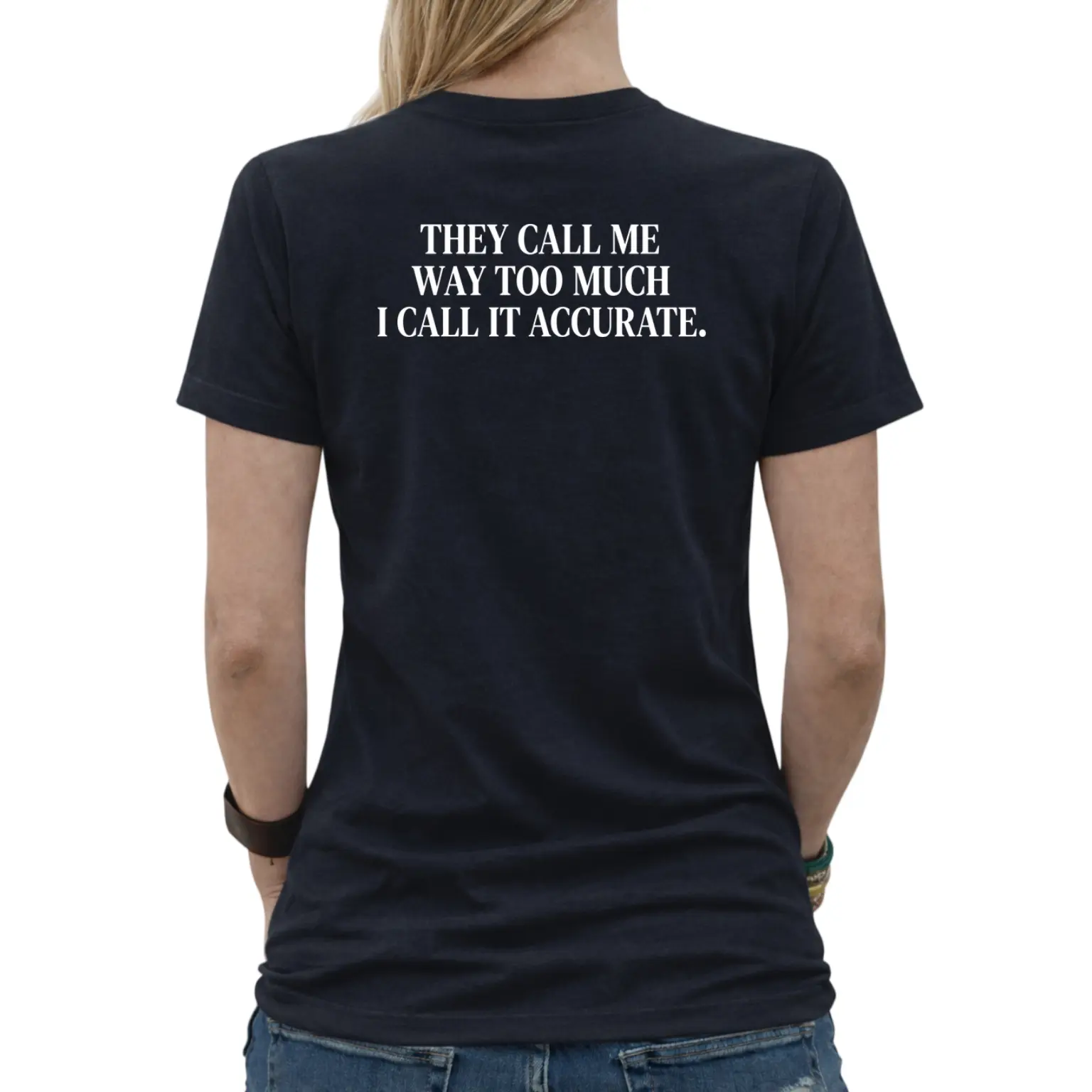 Confident Acceptance Of Personal Reputation T-Shirt Showcasing Witty Self Assured Outlooks