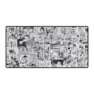 DandaDan Manga Panel Desk Mats, Anime Mouse Pad, Desk Mat, PC Accessories.